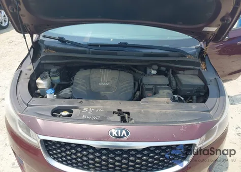 2016 Kia Sedona Lx из США, поврежденный, VIN KNDMB5C18G6159773